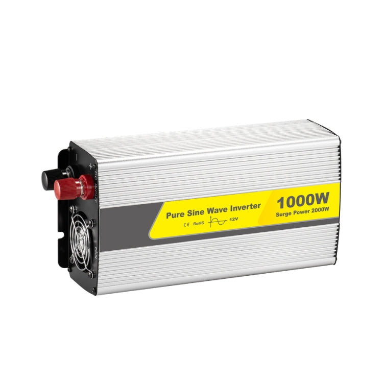 SUVPR DY-LG1000S 1000W DC 24V to AC 220V 50Hz Pure Sine Wave Car Power Inverter with Universal Power Socket, 1000W DC 12V, 1000W DC 24V SUVPR DY-LG1000S 1000W DC 24V to AC 220V 50Hz Pure Sine Wave Car Power Inverter with Universal Power Socket, 1000W DC 12V, 1000W DC 24V